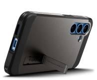 SPIGEN Tough Armor Magsafe do Samsung Galaxy S25 Gunmetal ACS09009 - 1313179 - zdjęcie 5